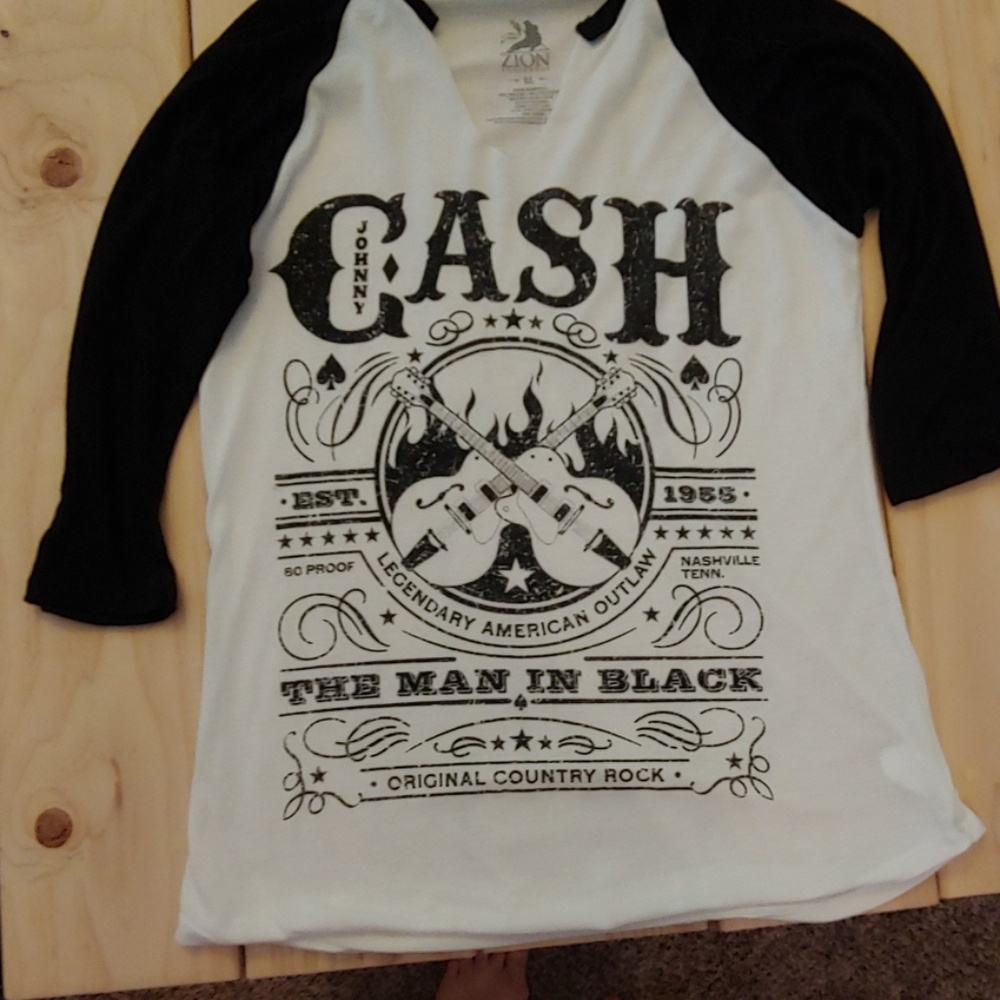 Johnny Cash T shirt
